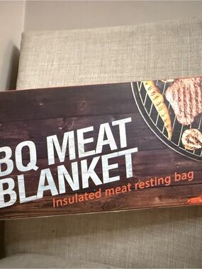 BBQ Meat Blanket Insulated Resting Bag - Orange